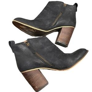 B.P. Black Ankle Boots